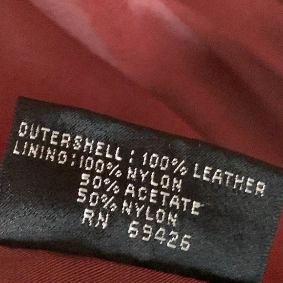 Wilson Leather MOTO Women’s JACKET - Picture 15 of 16